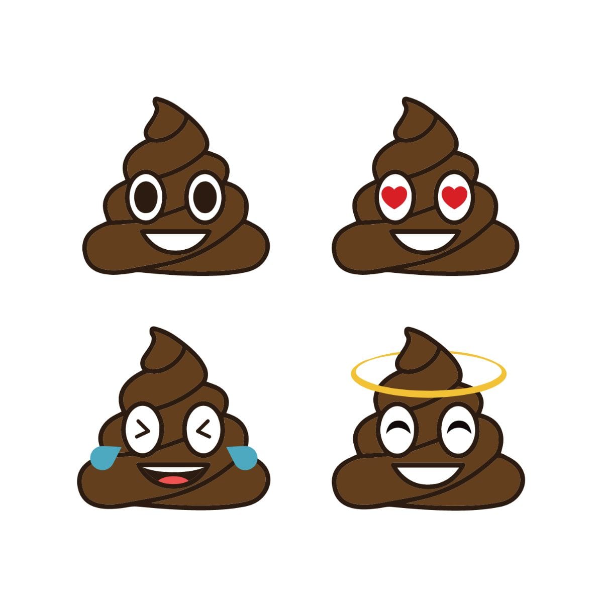 Poop Emoji Coloring Page Poop Downloadable