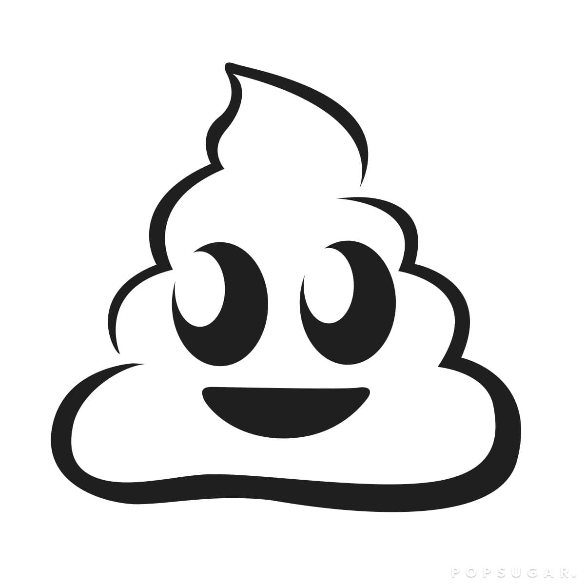 Poop Emoji SVG