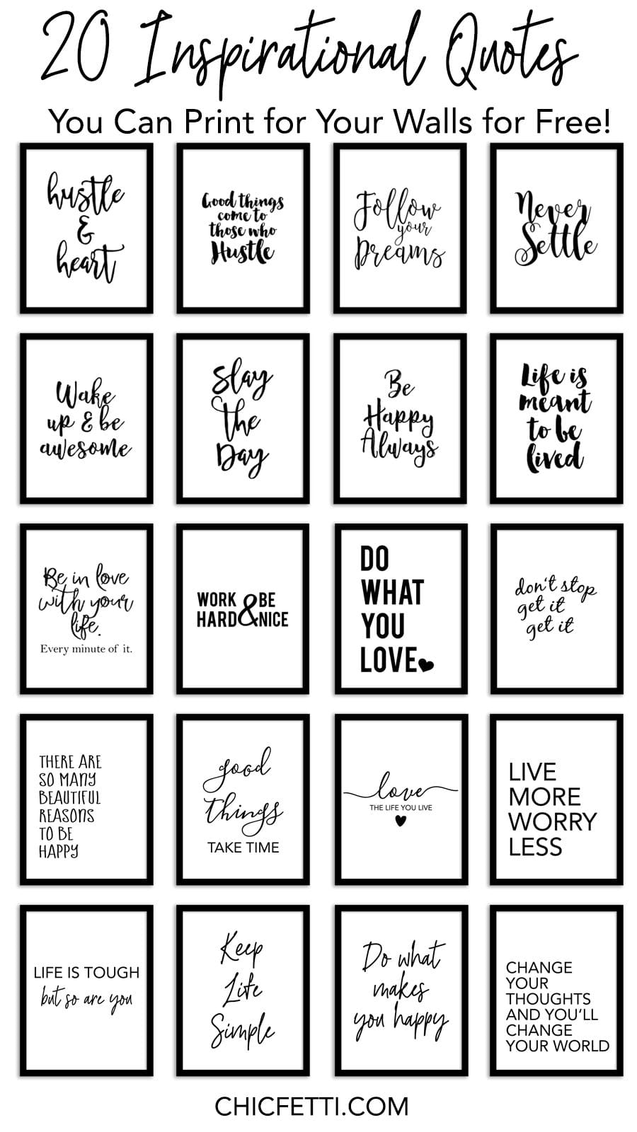 Free Printable Wall Art