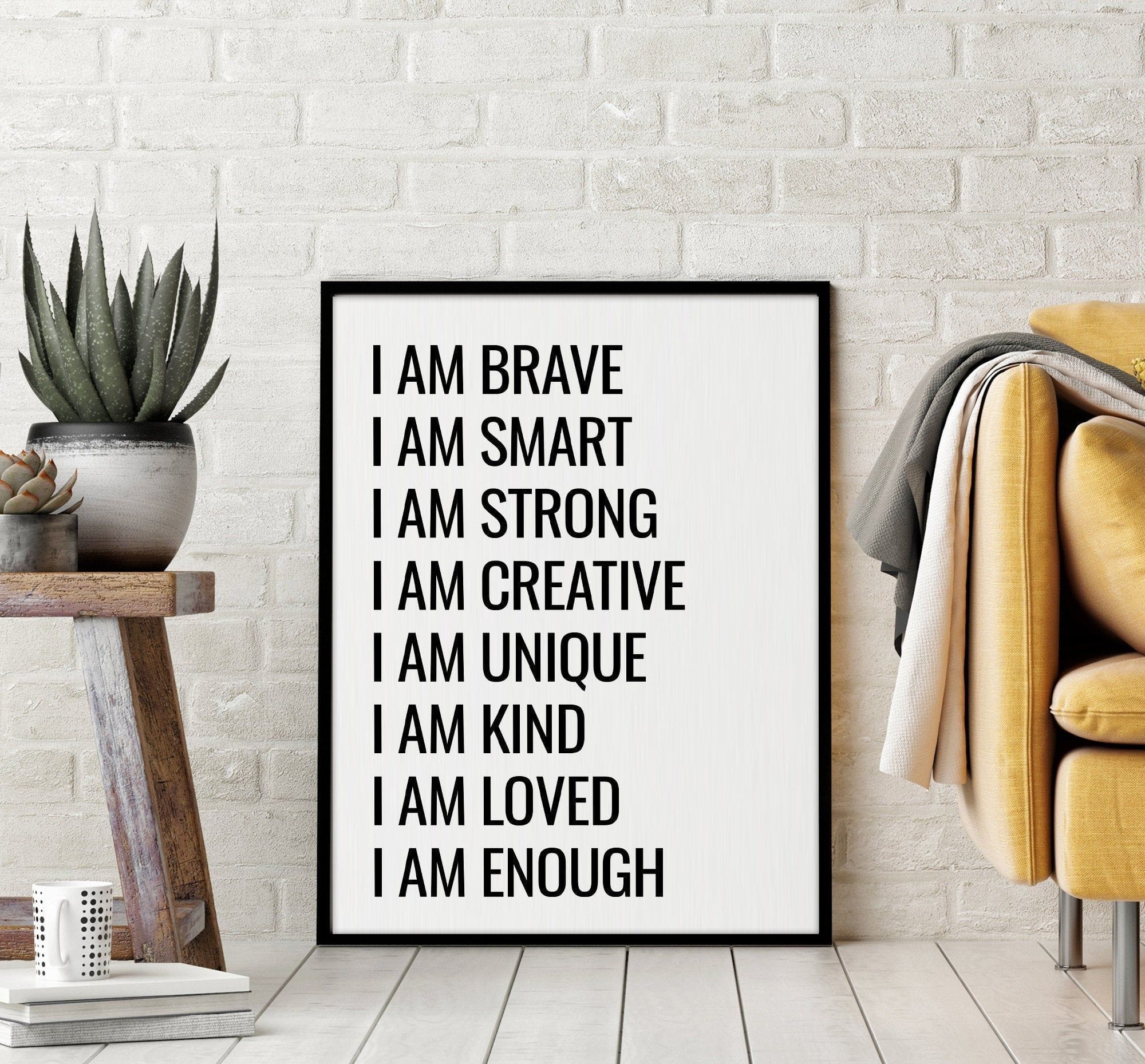 Printable Poster Instant Download Wall Art Printable Art