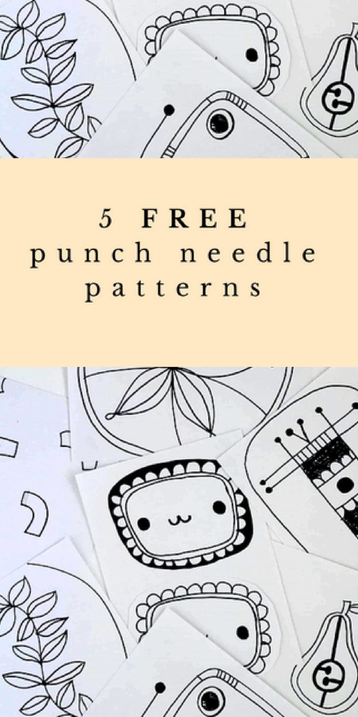 Learn Punch Needle Embroidery: A Complete Beginners Guide