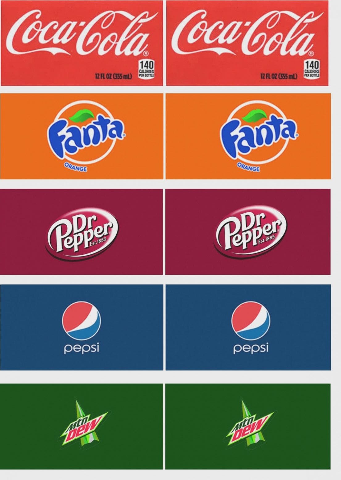 Free Printable Soda Machine Labels