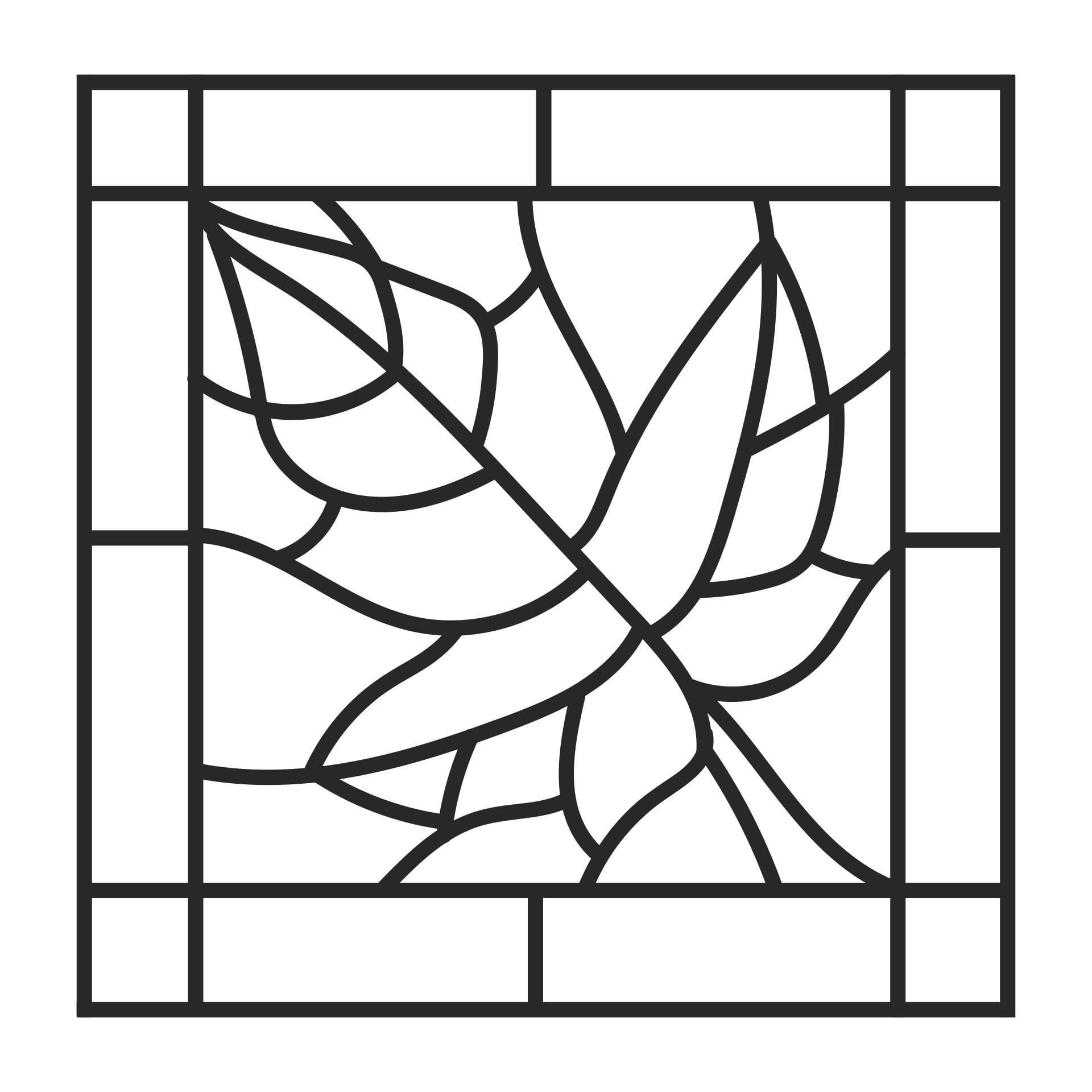 Stained Glass Patterns Free Printable