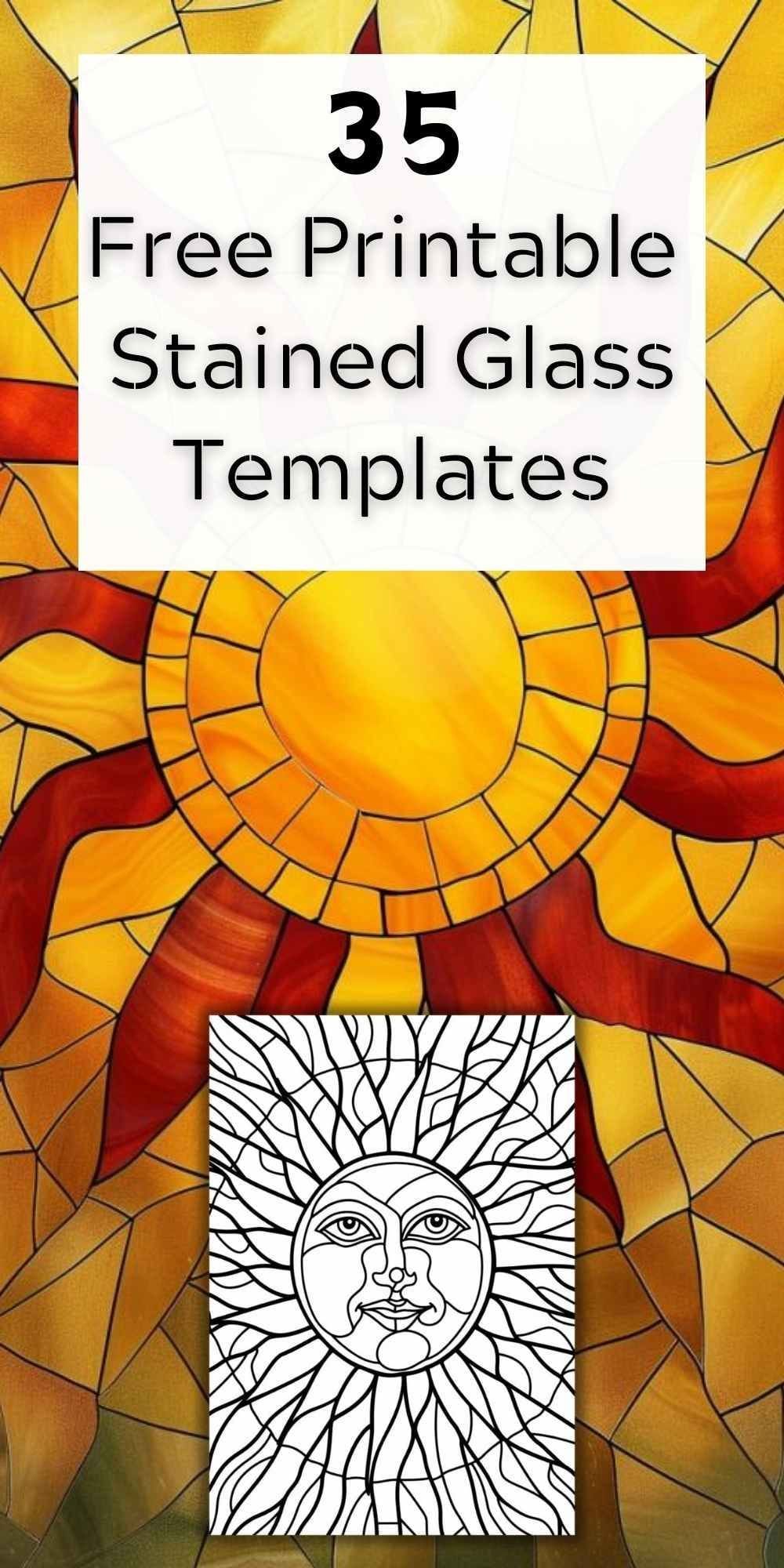 Free Printable Stained Glass Patterns