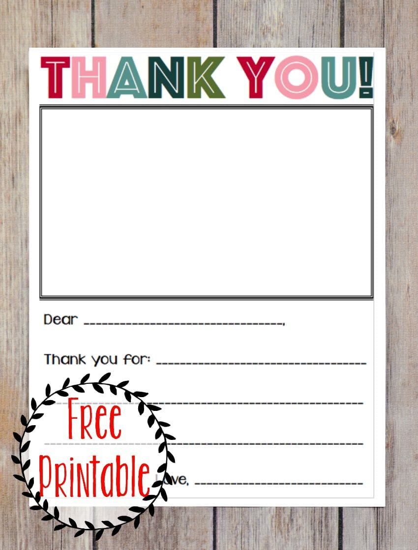 10 free printable thank you cards you cant miss the cottage market