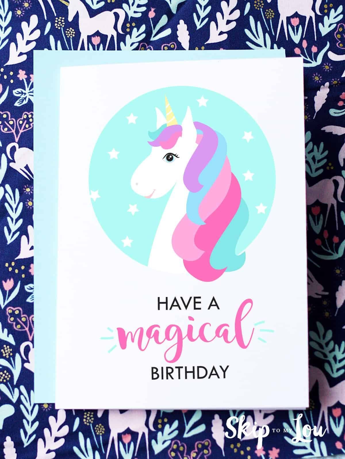 Free Printable Birthday Cards