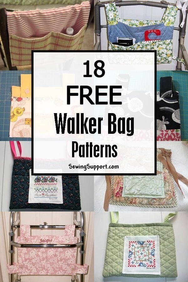 Sew a Walker Bag to Carry All You Need