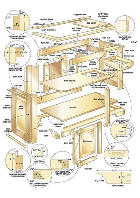 Download 100 Free Woodworking Plans Projects Now!