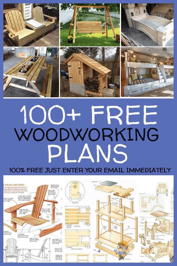 150 Free Woodworking Plans Guides! in 2021