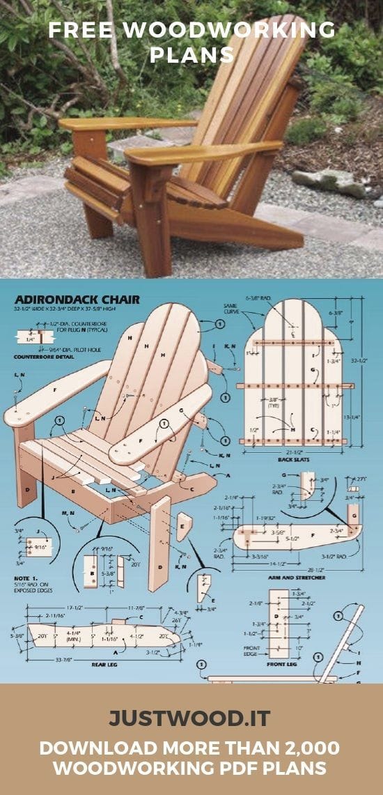 Free Printable Woodworking Plans