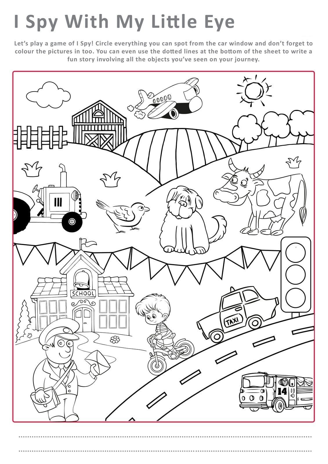 Free Worksheets for Elementary Students