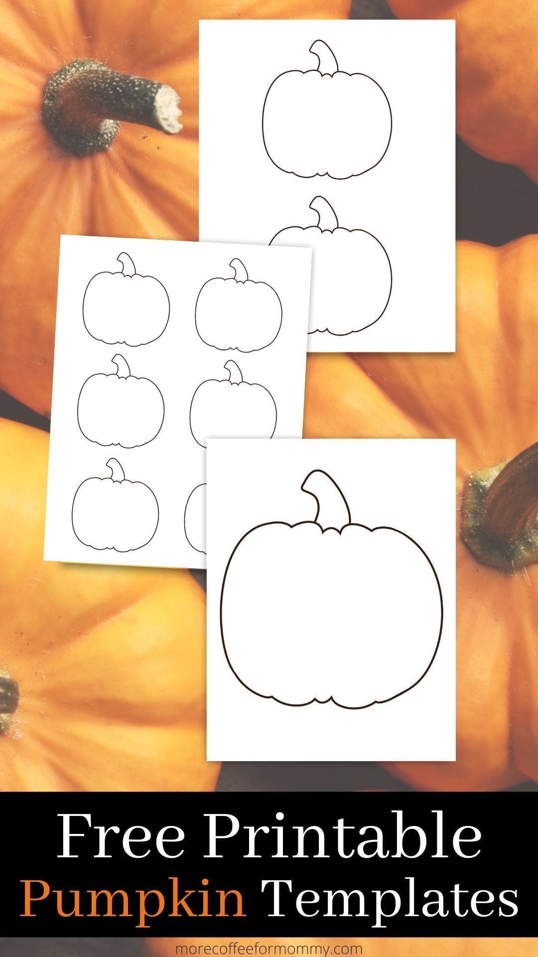 Free Printable Pumpkin Templates