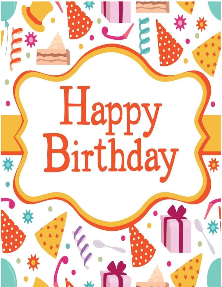 21+ Free 41+ Free Birthday Card Templates