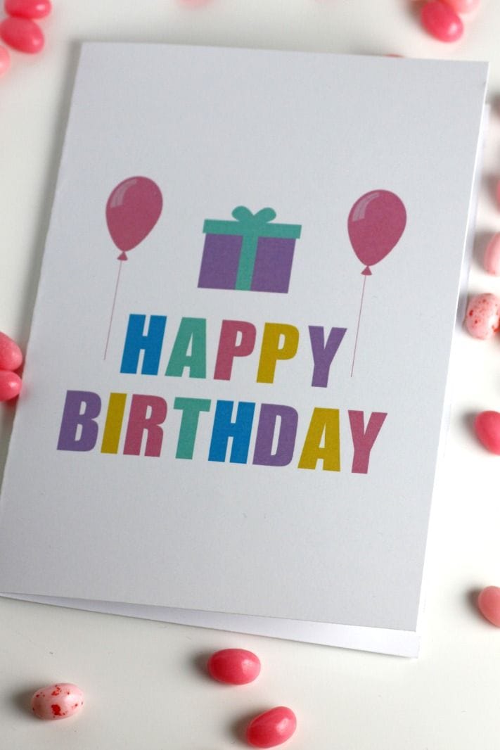 40+ FREE Birthday Card Templates TemplateLab