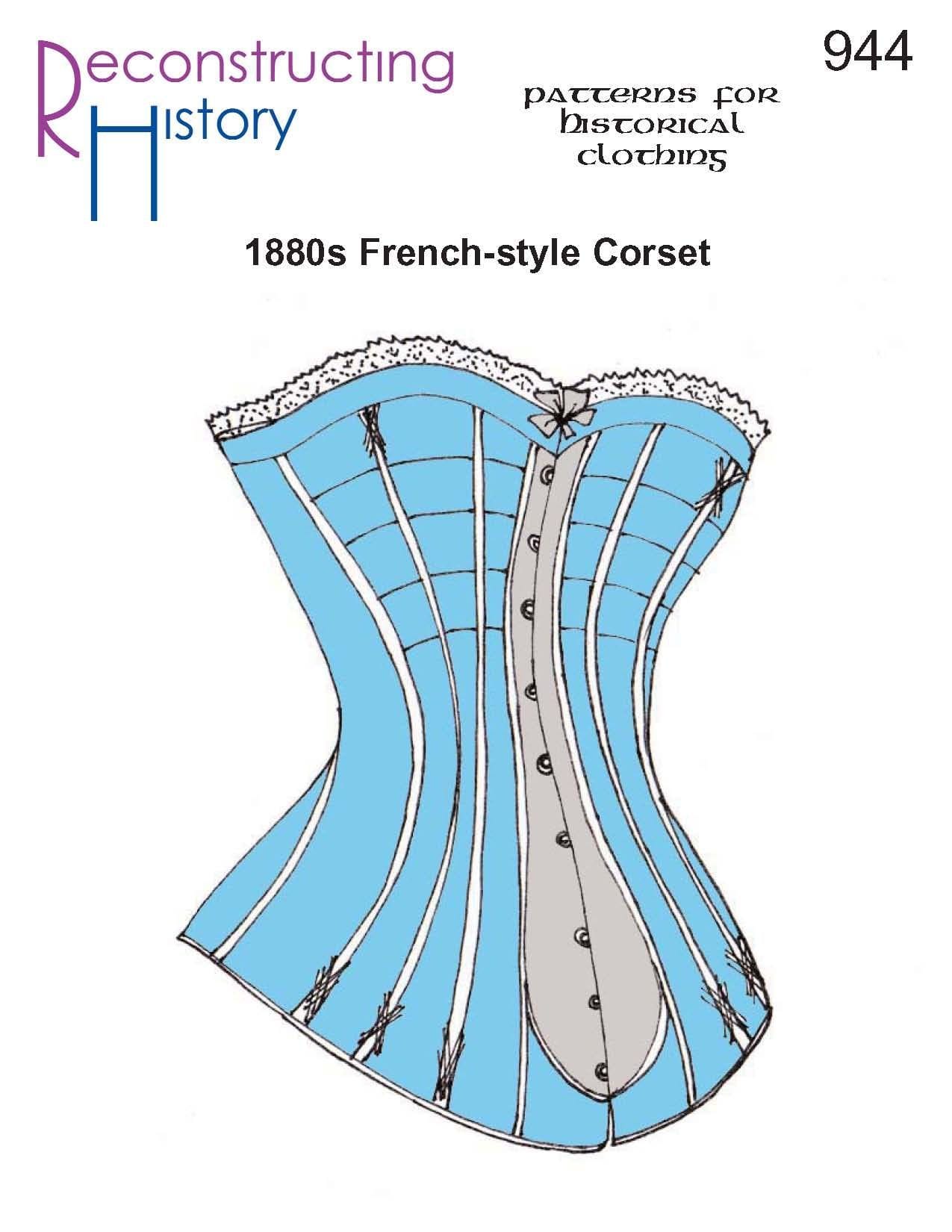 Printable Corset Pattern