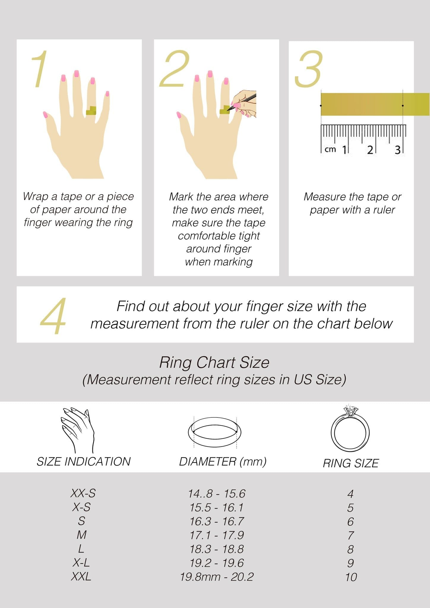 Pandora Sizing Chart Ring: Find Best Ring for You 2024