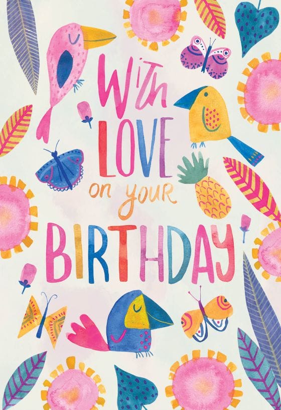 Free Printable Birthday Cards Greetings Island