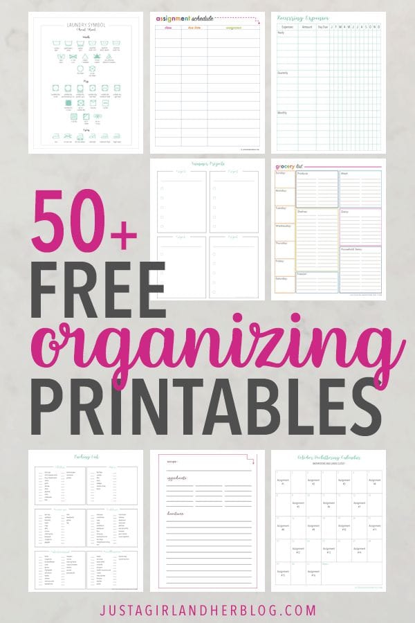 Free Happy Planner Printables