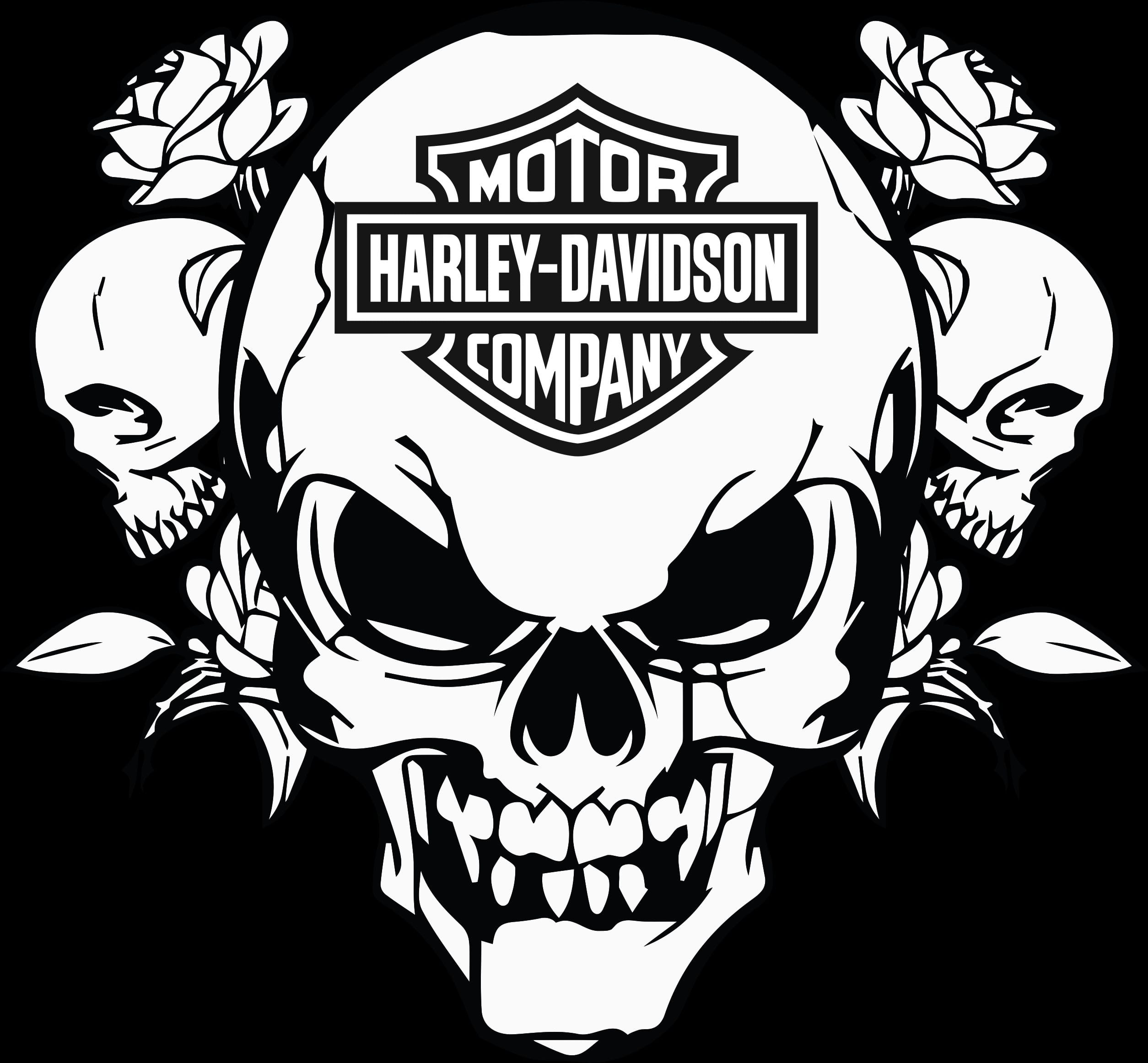 Printable Harley Davidson Stencils