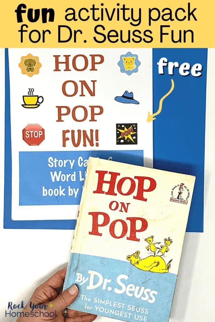 Free Printables for Hop On Pop Fun With Dr