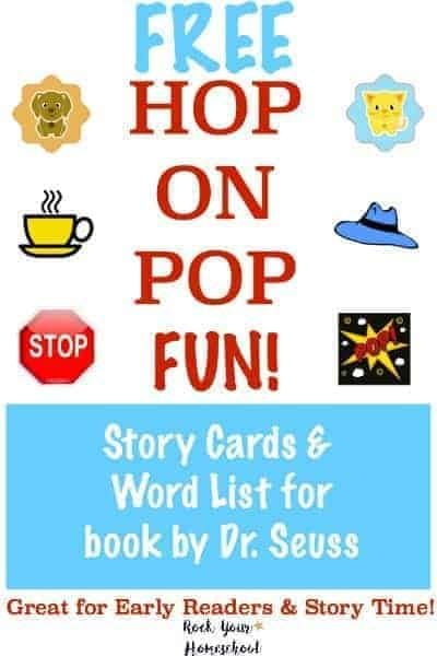 Printable Hop On Pop Activities