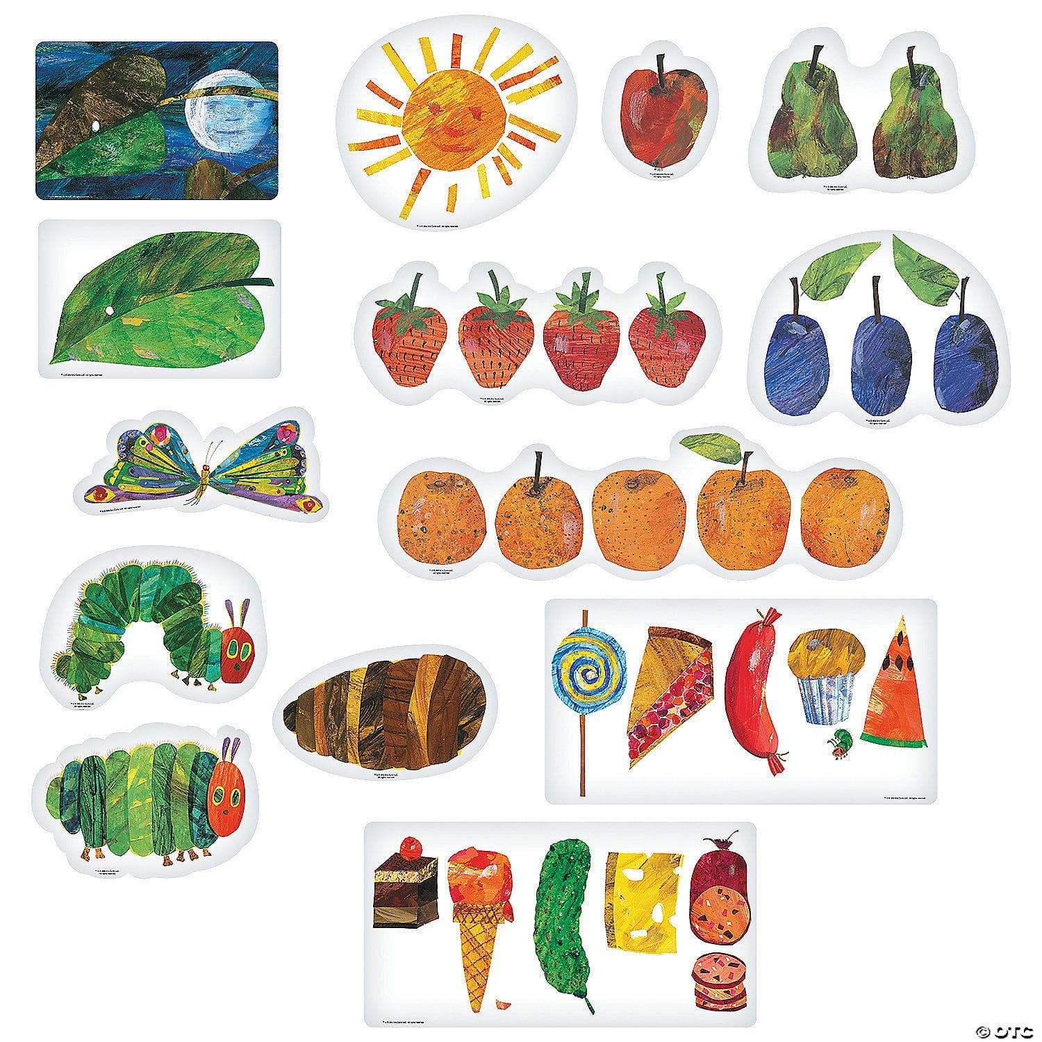 Hungry Caterpillar Food Printables Free