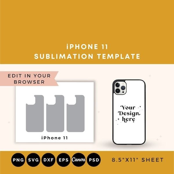 10 Plaid iPhone 11 Case Sublimation Templates Printable