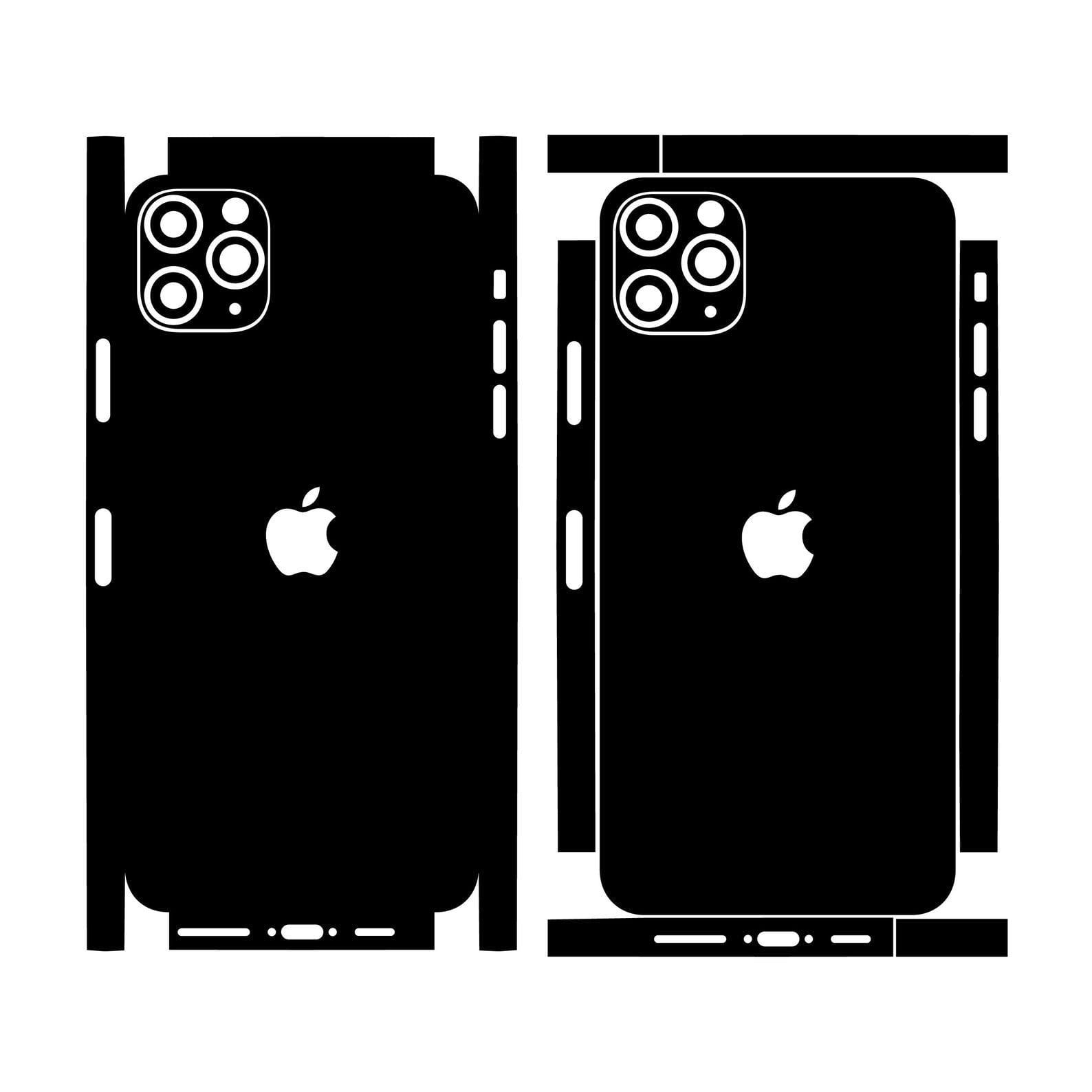 iPhone case template printable