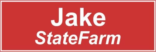 Jake From State Farm Name Tag Printable Free