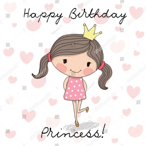 Printable Birthday Cards Girl