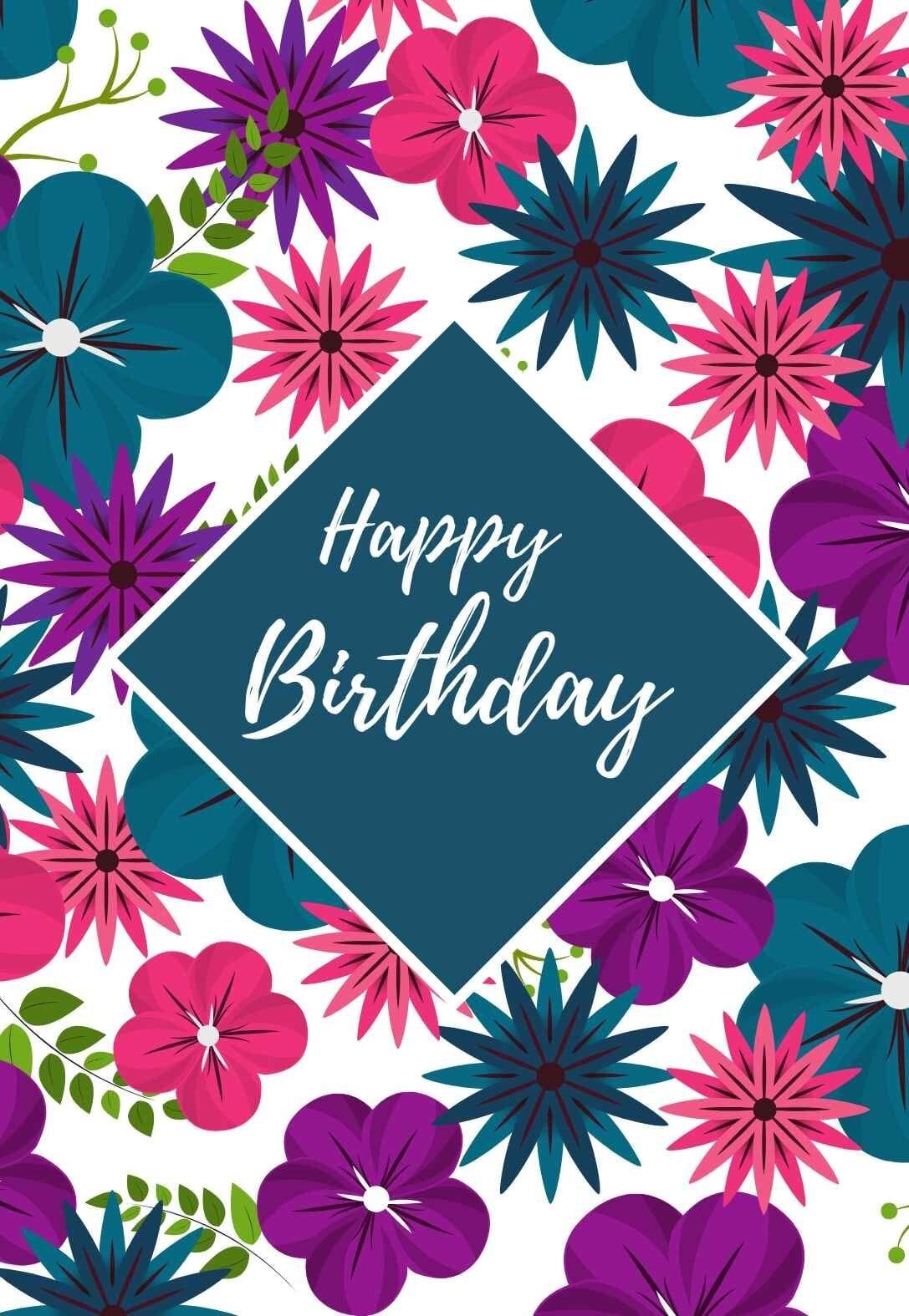 Free Printable Birthday Cards for Everyone