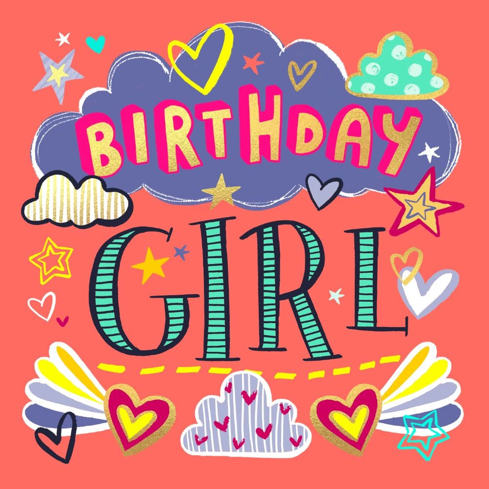 15 Free Printable Birthday Cards for Kids