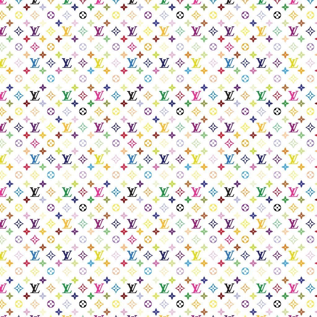 Free Printable Louis Vuitton Paper Pattern