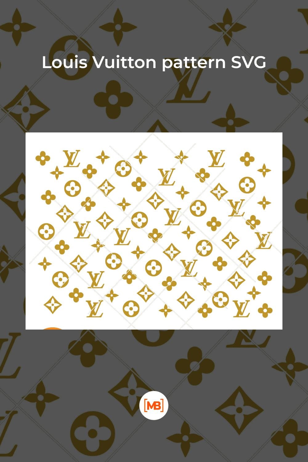 Louis Vuitton Free Printable Papers