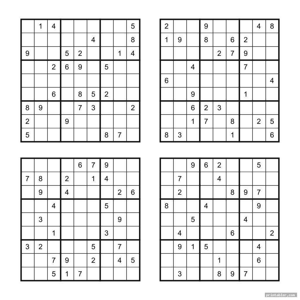 Sudoku Puzzles #25