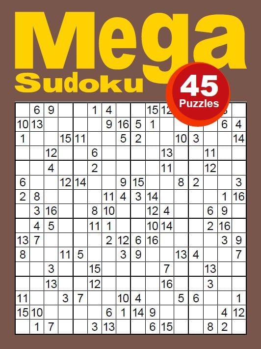 Mega Sudoku Printable Puzzle