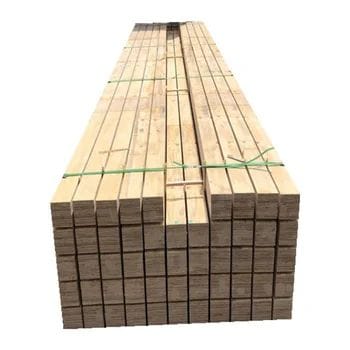 2x4x8 Construction Pine Wood Lumber Plywood 90x45mm Paulownia Pressure