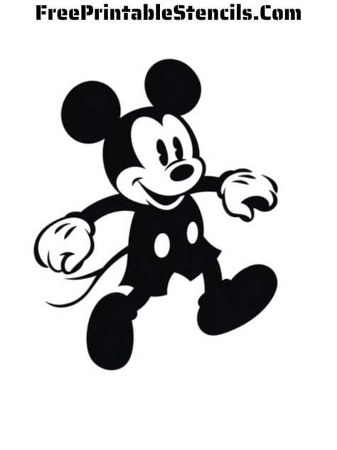 Mickey Mouse Stencils