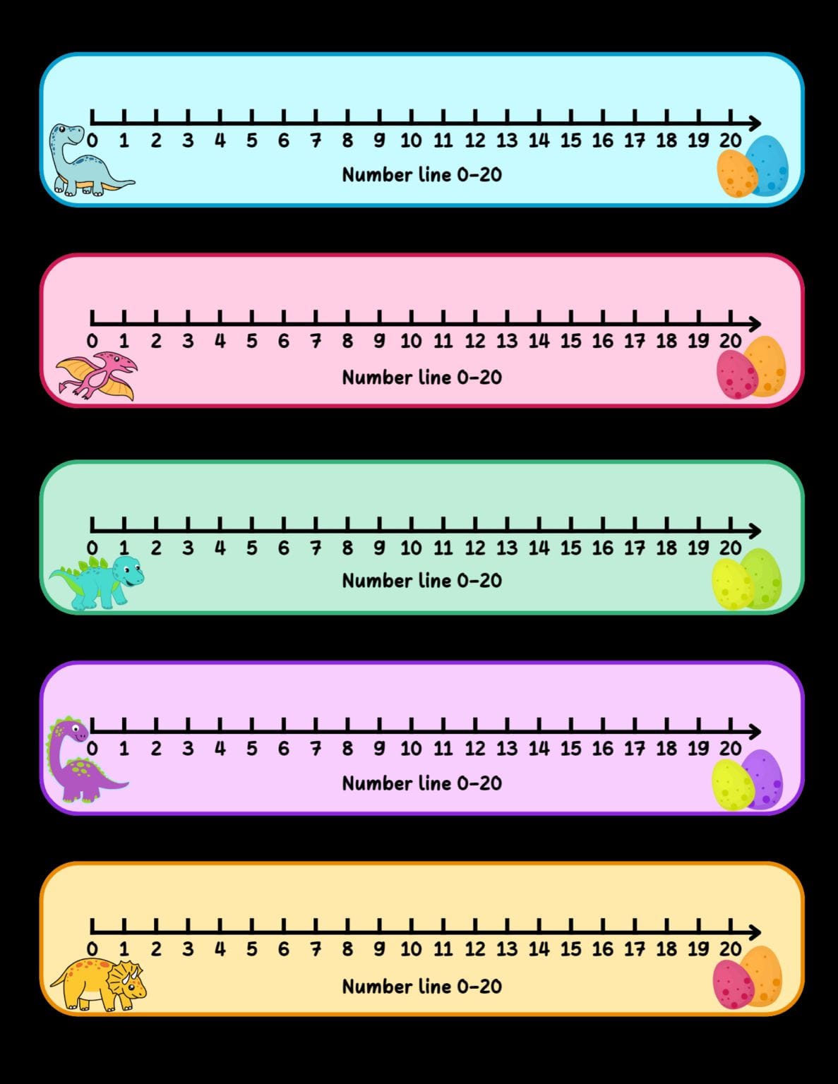 Addition and Subtraction within 20