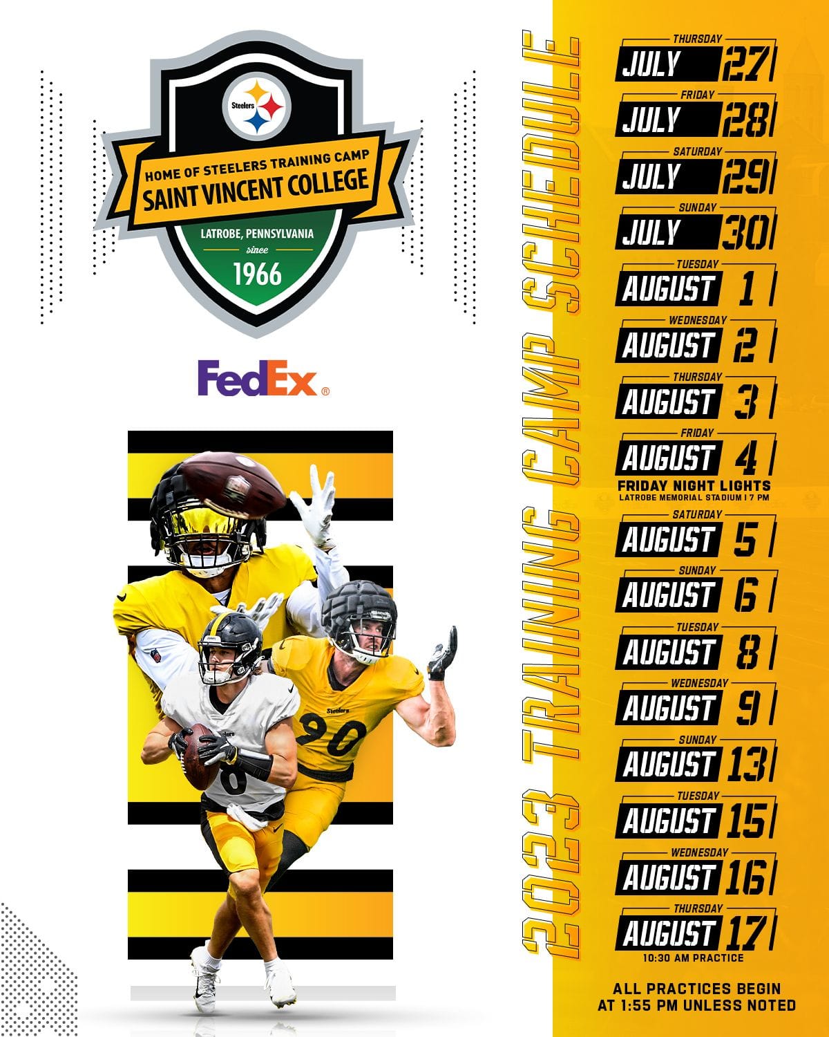 The Steelers Schedule For 2024 Revealed Meaning