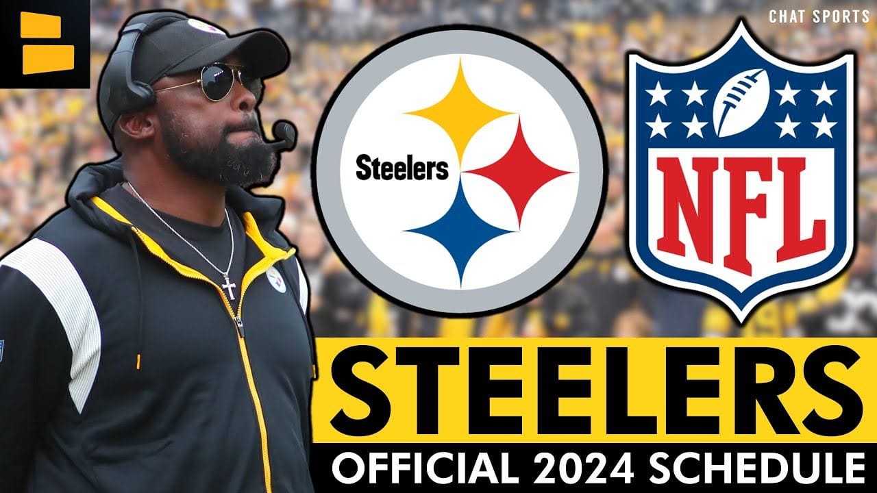 Pittsburgh Steelers 2023 Schedule: All the Dates