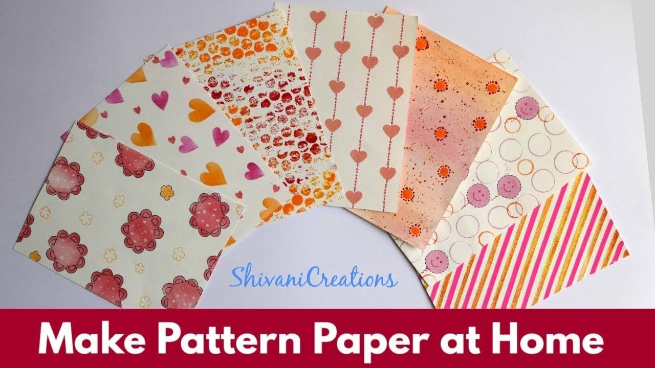 FREE Craft Papers: Spring Edition Spots Circles