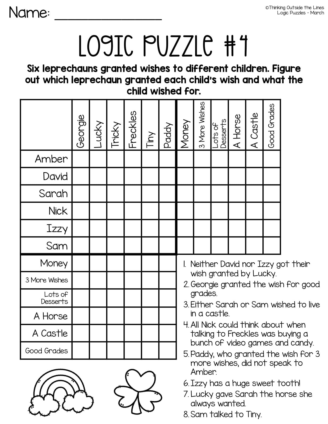 Crossword Puzzle Easy Printable