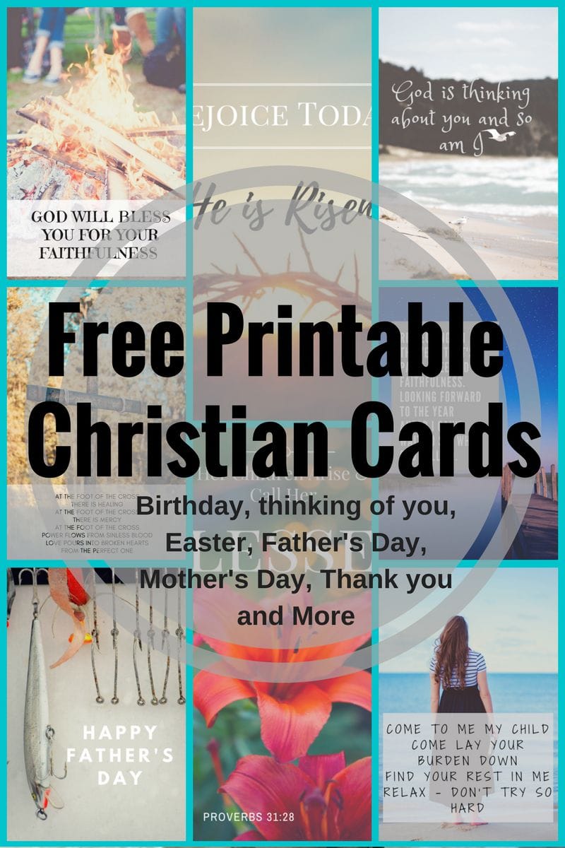 Free Printable Christian Birthday Greeting Cards