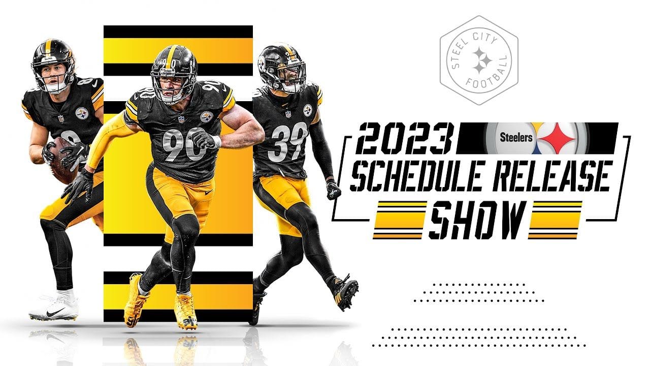 Steelers Schedule 2023 Regular Season