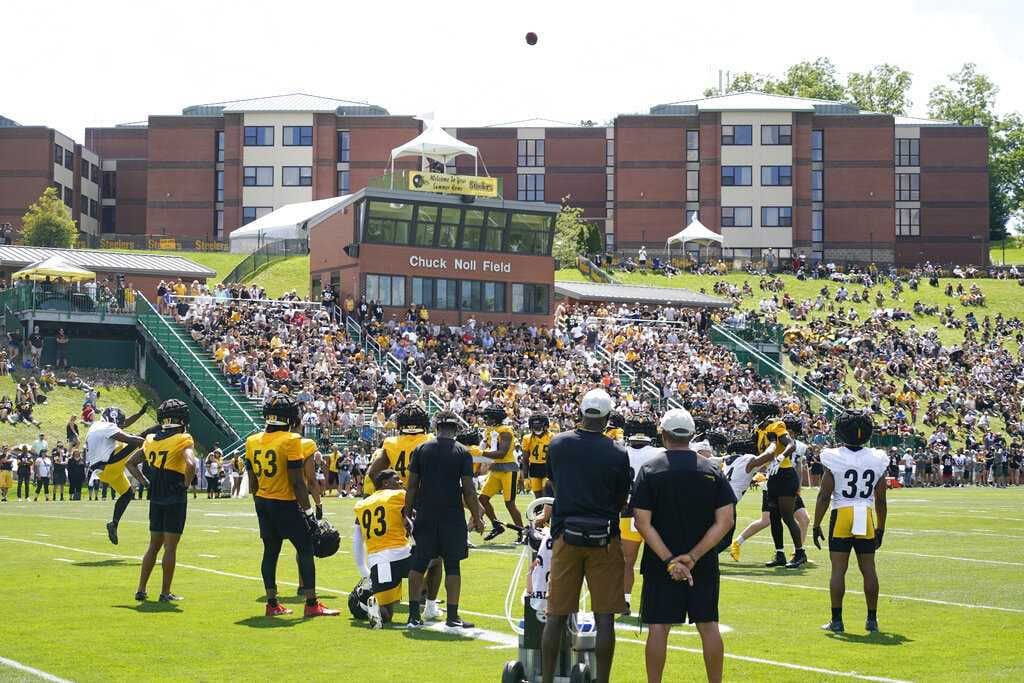 Steelers release 2024 training camp schedule: When you can catch them