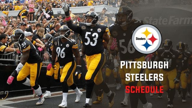 Pittsburgh Steelers Schedule 2023