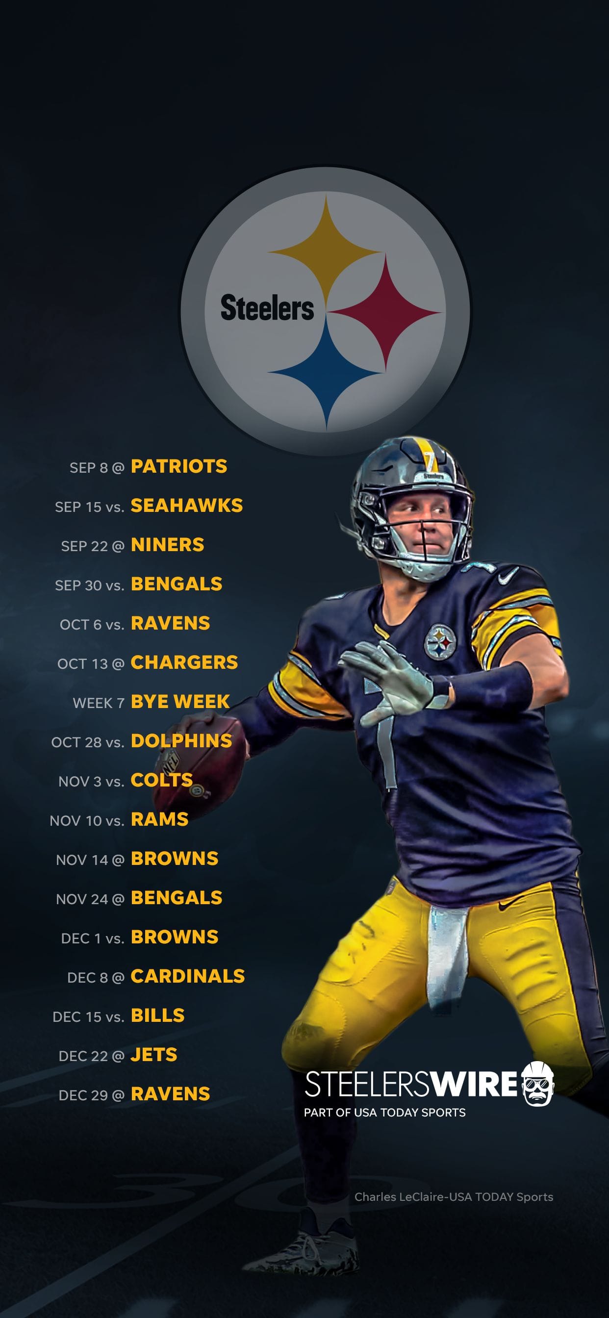 Steelers Preseason Tv Schedule 2024