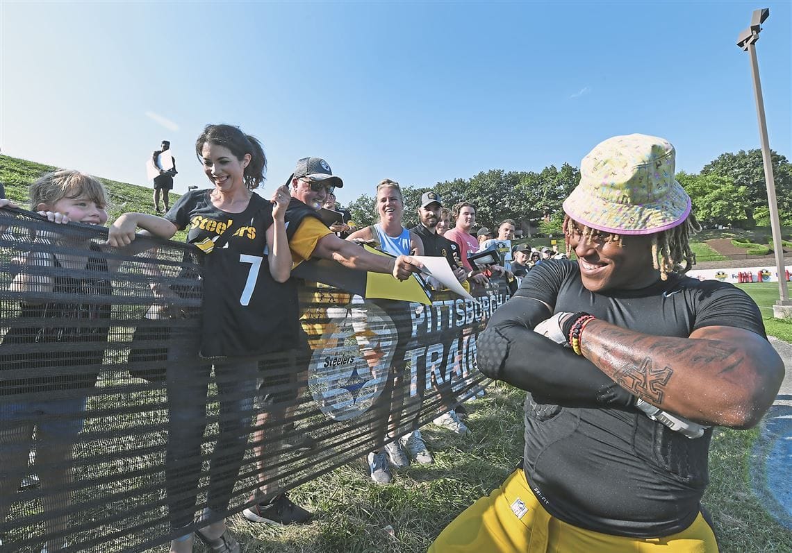 Steelers unveil full training camp schedule for return to Saint Vincent