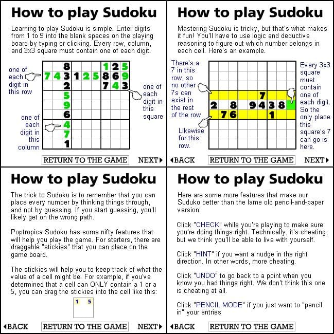 Sudoku Rules